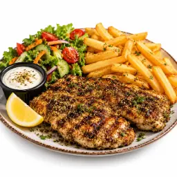 دجاج بالزعتر